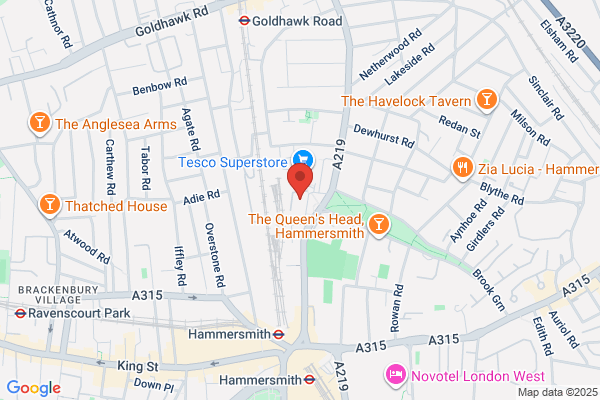 WeWork 12 Hammersmith Grove - Coworking & Office Space