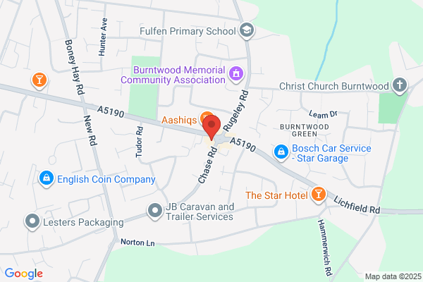 Burntwood Post Office