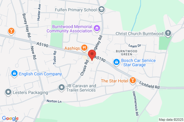 DPD Parcel Shop Location - Burntwood Computer Centre