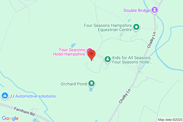The Spa & Club at Four Seasons Hotel Hampshire