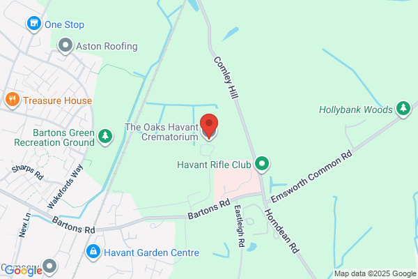 The Oaks Havant Crematorium