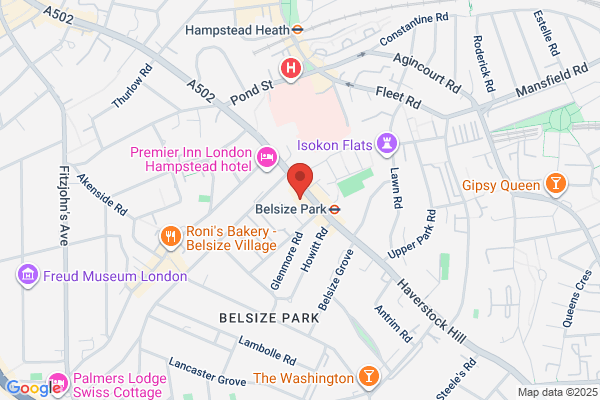 Belsize Park Post Office