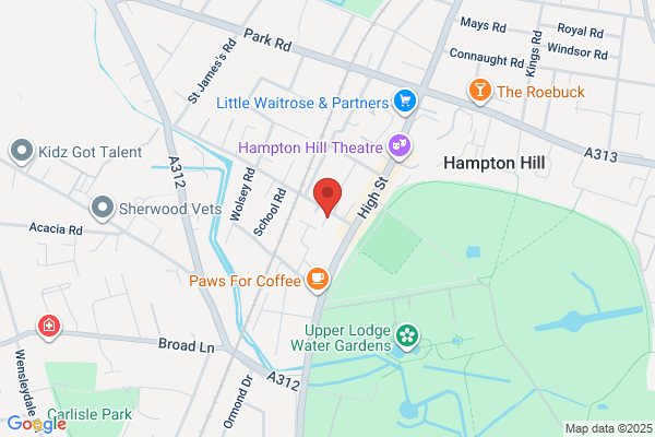Hampton Hill Service Station