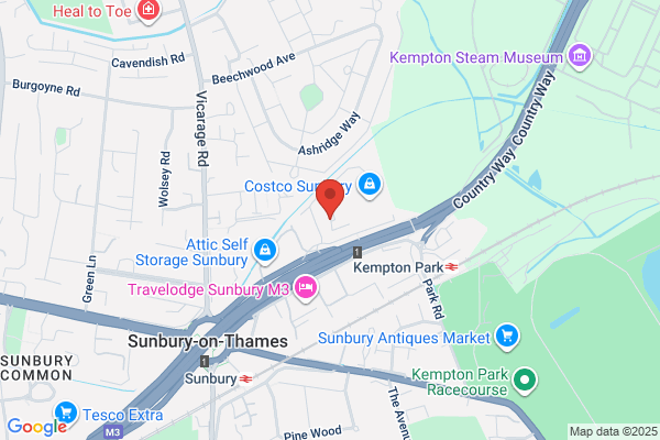 Guy Salmon Land Rover, Thames Ditton