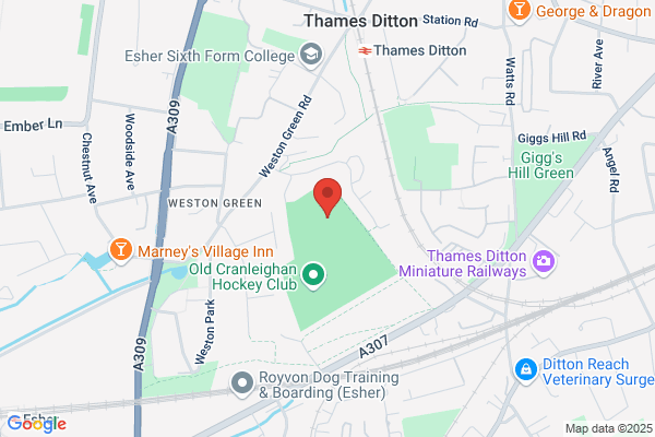 Weston Green Sports