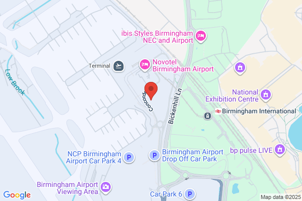 Birmingham Airport Post Office