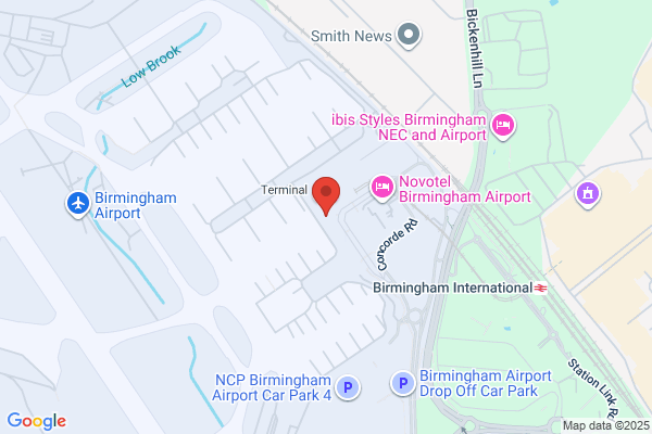 Budget Car Hire - Birmingham Airport