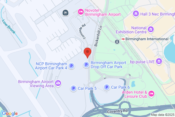 Europcar Birmingham Airport