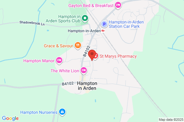 Hampton In Arden Library