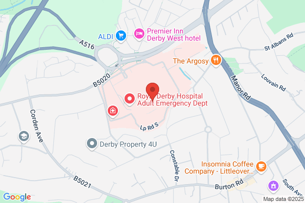 Derbyshire Childrens Hospital