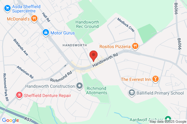 Enterprise Car & Van Hire - Sheffield Handsworth