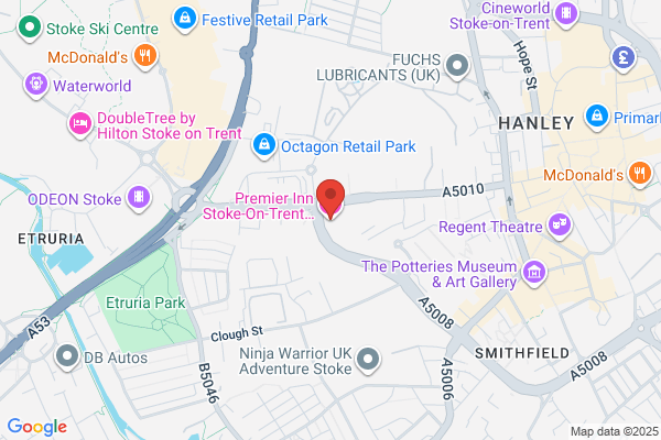 Premier Inn Stoke-On-Trent (Hanley) hotel