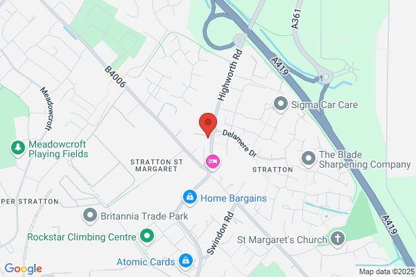 Highlands of Highworth Guest House