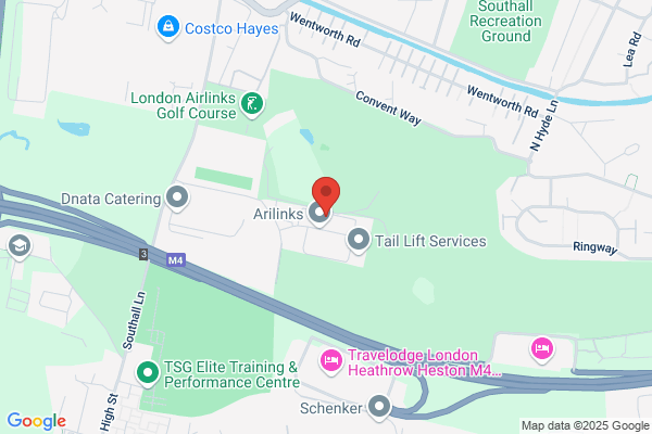 DHL Express Service Point (Safestore Hanworth)