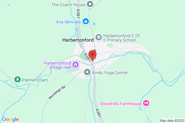 Harbertonford Post Office