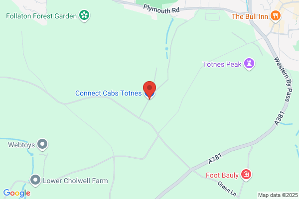 Connect Cabs Totnes