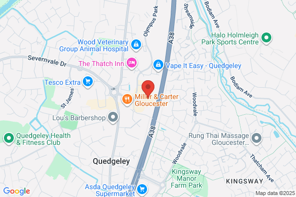 DPD Parcel Shop Location - Matalan