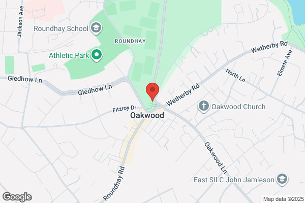 Oakwood Clock
