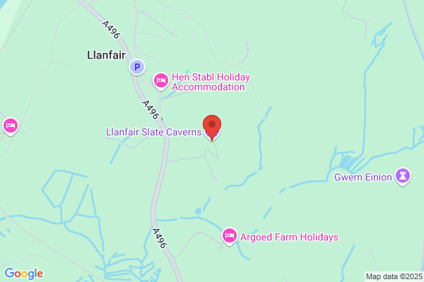 Llanfair Slate Caverns