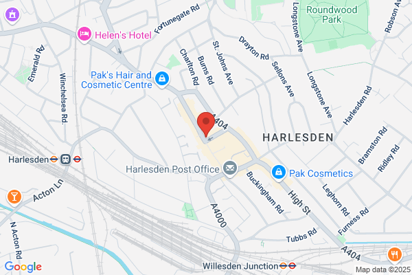 Co-op Funeralcare, Harlesden