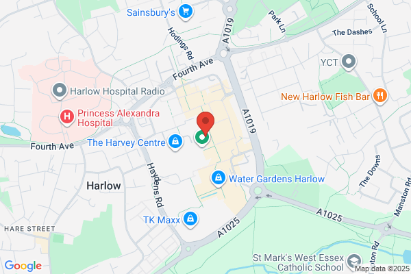 Harlow Post Office