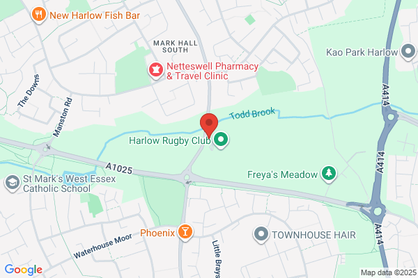 We Buy Any Car Harlow Rugby Club