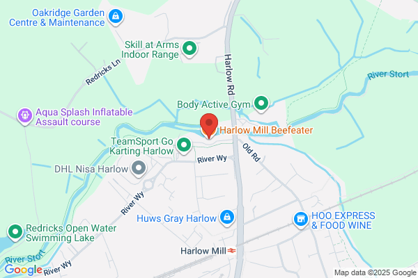 Harlow Mill Beefeater & Travel Inn