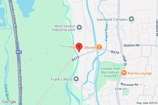 Enterprise Flex-E-Rent - Commercial Vehicle & Van Hire West Drayton - Closed
