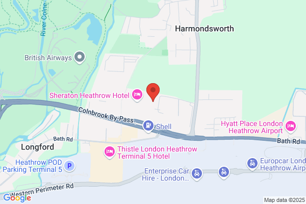 Europcar Heathrow Skyport Van Centre