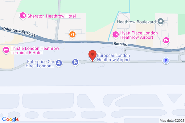 Europcar London Heathrow Airport