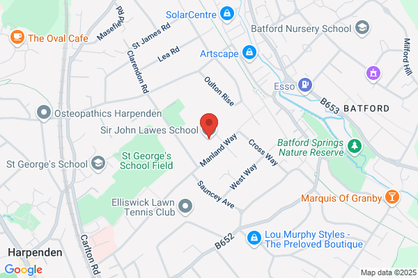 Sir John Lawes School