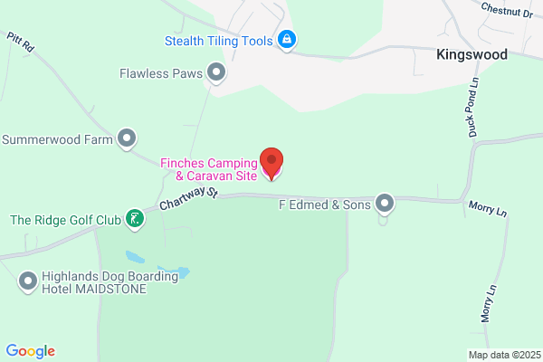 THE FINCHES CARAVAN PARK