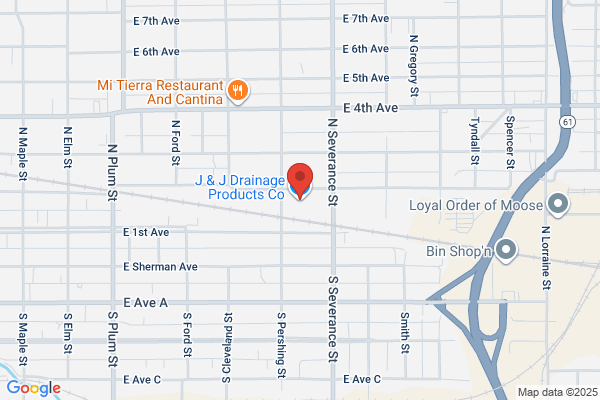 J and j drainage