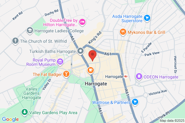 DHL Express Service Point (Ryman Harrogate)