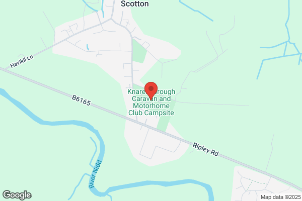 Knaresborough Caravan and Motorhome Club Campsite