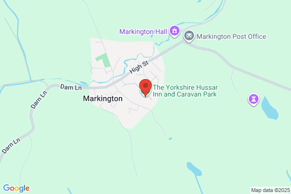 The Yorkshire Hussar Inn Caravan Park