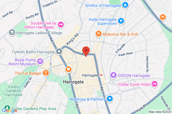 Harrogate Theatre Campaign Office