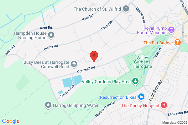 The Manor House care home, Harrogate