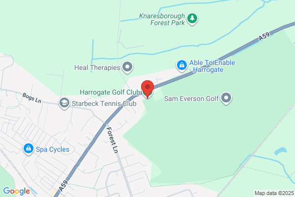 Harrogate Golf Club Ltd