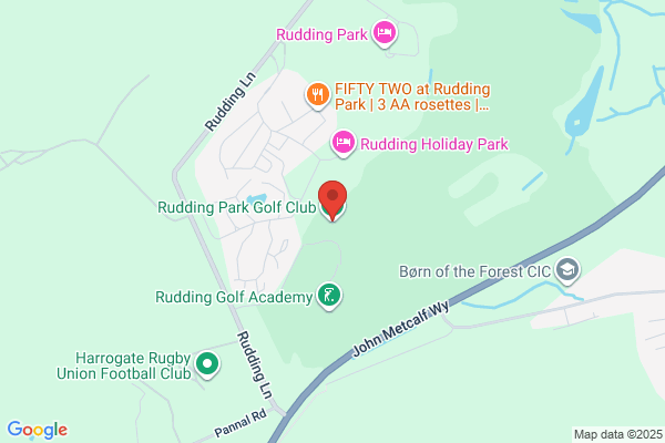 Rudding Park Golf Course