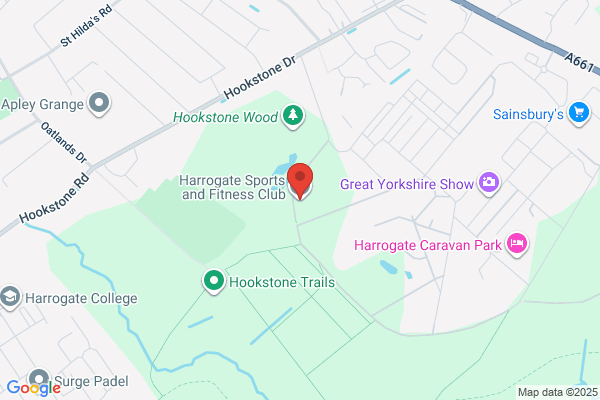 Harrogate Squash & Fitness Centre Ltd