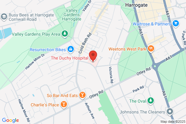 The Nuffield Hospital (Harrogate)