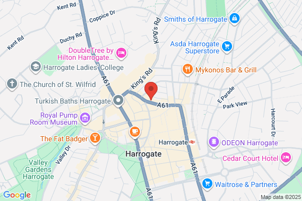 Harrogate Brasserie Hotel