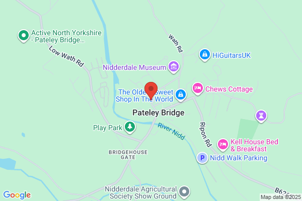 Pateley Bridge Library