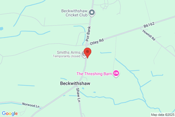 Beckwithshaw C Of E Church