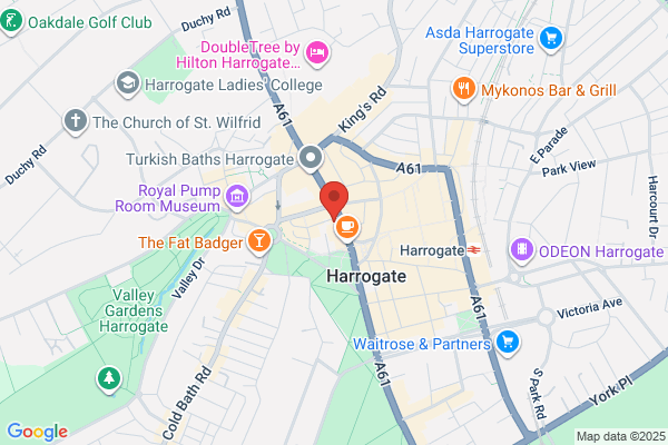 wagamama harrogate