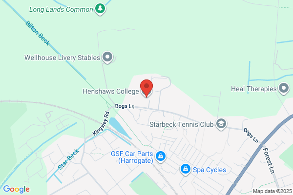 Henshaws College