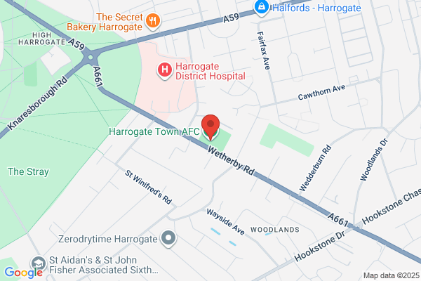 Harrogate Town Football Club