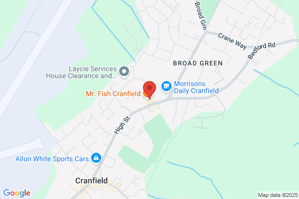 Cranfield's Chinese
