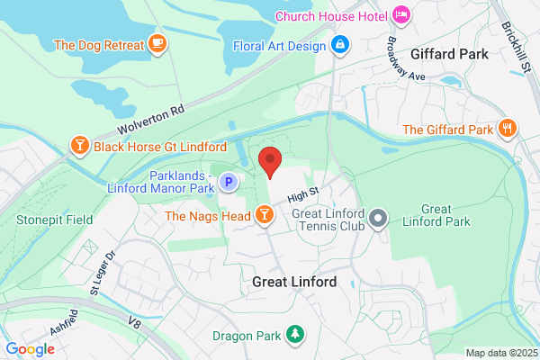 Great Linford Manor Recording Studio